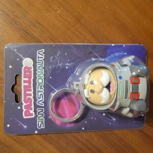 Pastillero Sini Astronauta Keychain